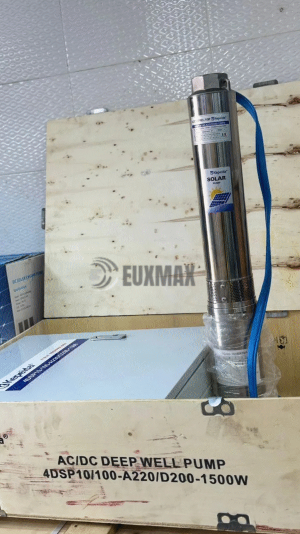 Kepeida 1500W Solar Deep Well Pump AC/DC - Image 2