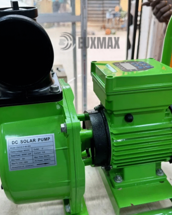 Irrigation DC 1.2HP Solar Pump - Image 2