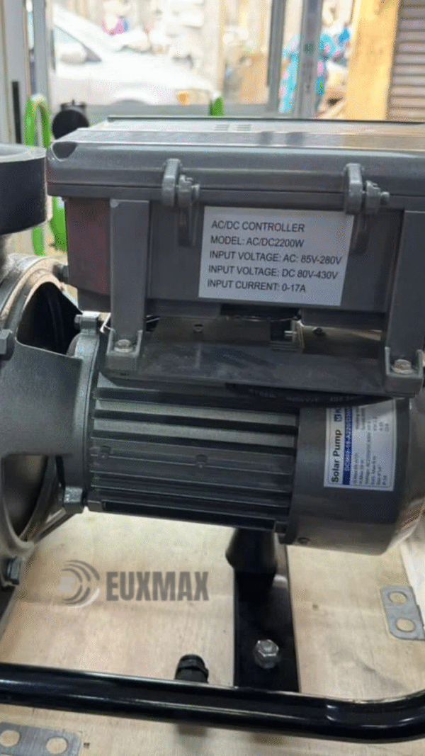 Solar Surface 3HP Pressure Pump - Image 4