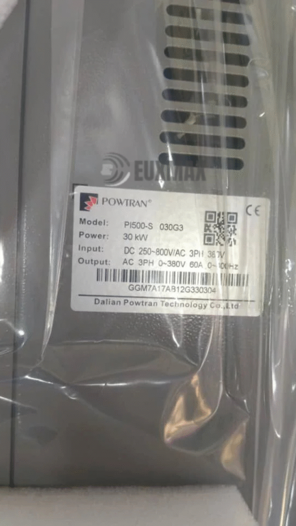 40HP - 30kW Powtran Inverter - Image 3