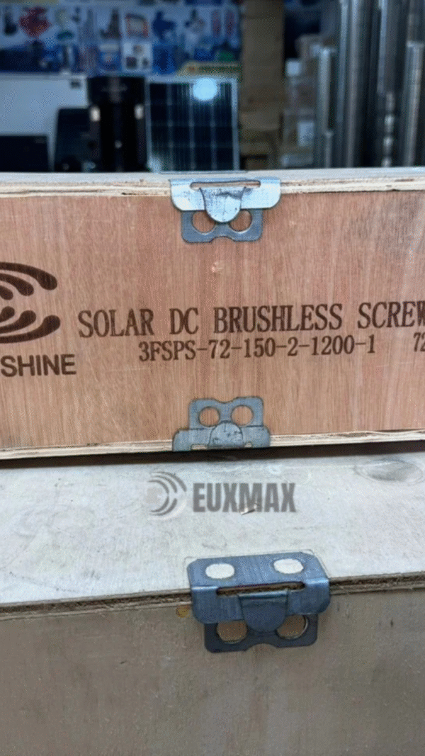 Sunshine Brushless Solar 60V DC Water Pump - Image 4