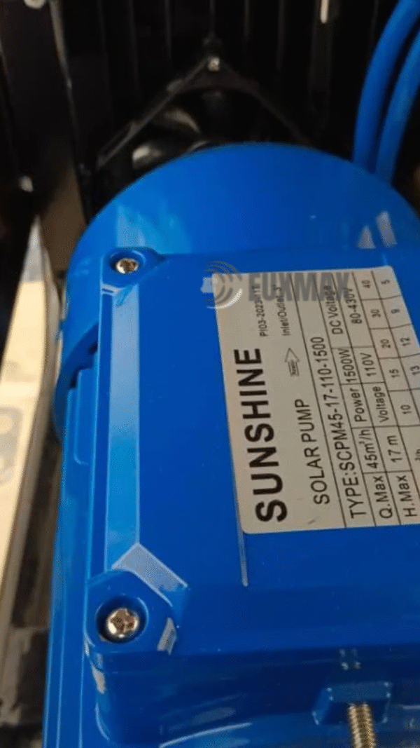 Sunshine 1500W Surface Pressure Pump 2HP AC/DC Hybrid - Image 2
