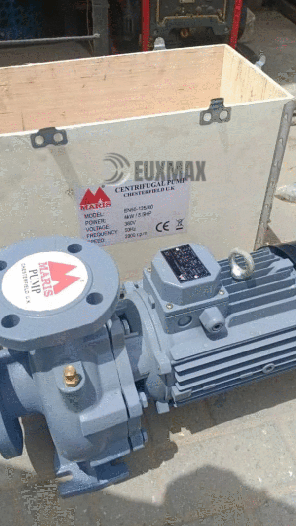 Maris Centrifugal Electric Pump 4kW - 5.5HP - Image 2