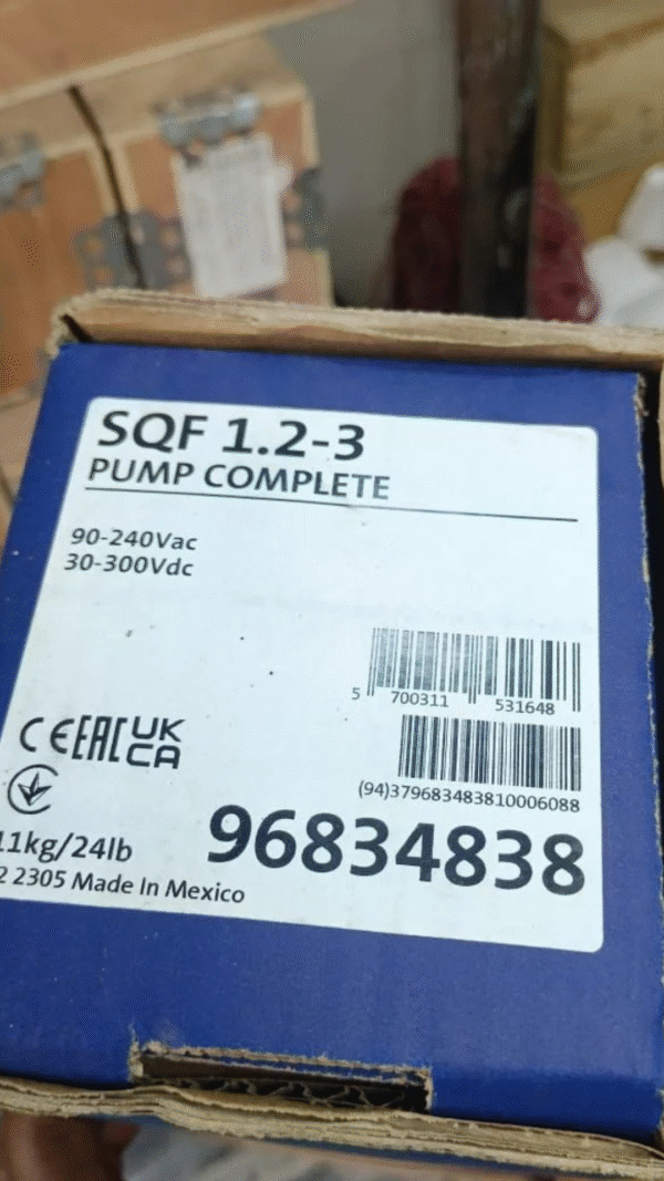 Grundfos Submersible Solar Pump SQF 1.2-3 - Image 2