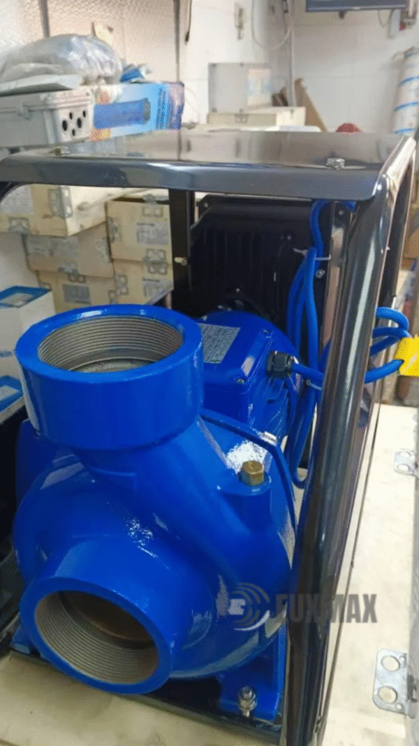Sunshine 1500W Surface Pressure Pump 2HP AC/DC Hybrid - Image 4