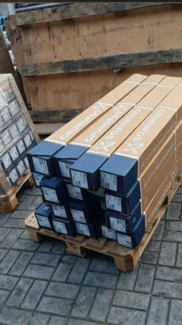 Grundfos Submersible Solar Pump SQF 1.2-3 - Image 3