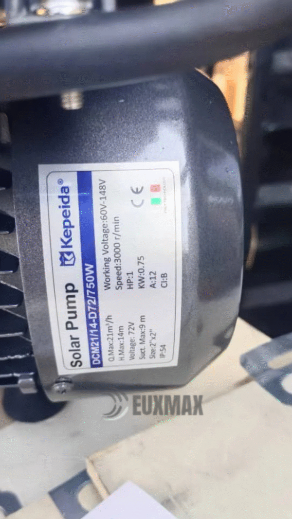 Kepeida 1HP Surface Pressure Pump - Image 3