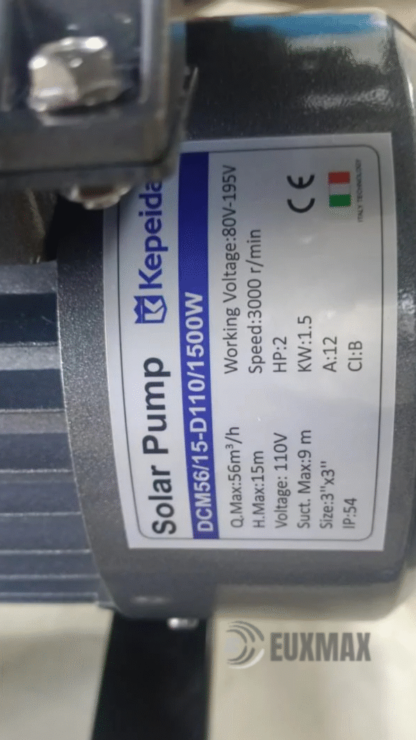 Kepeida 2HP Surface Pressure Pump - Image 2