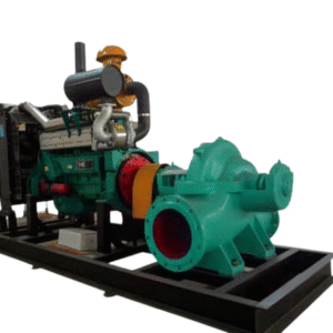 60HP S Series Double Suction Split Casing Pump Unit