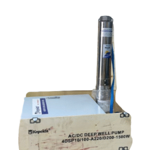 Kepeida 1500W Solar Deep Well Pump AC/DC