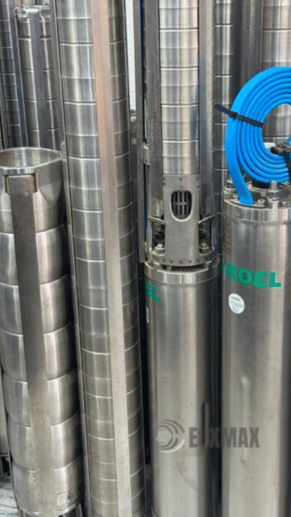 KOEL 15HP-11kW Submersible Water Pump - Image 2