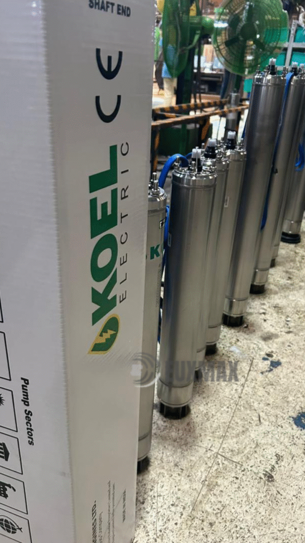 40HP / 30KW KOEL (Kirloskar) Submersible Pump - Image 3