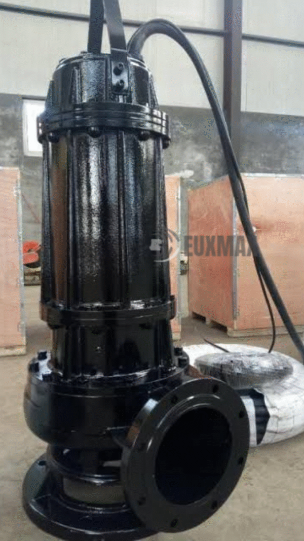 Maxgrund 75HP-55kW Industrial Sewage Pump - Image 2
