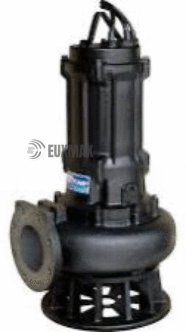 Maxgrund Sewage Pump – 50HP (37kW) - Image 2