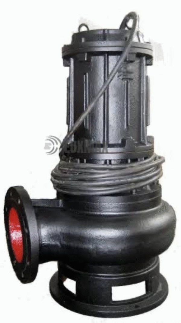 Maxgrund 45kW-60HP Sewage Pump - Image 2